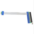 PCI-E PCI Express 16X to 1X Riser Card Adapter Extender Flex Flexible Exten