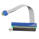 PCI-E PCI Express 16X to 1X Riser Card Adapter Extender Flex Flexible Exten