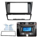 2Din Car Radio Stereo Surround Fascia Panel Plate Adapter For BMW 3 Series E90 E91 E92 E93 04-12