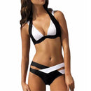 Summer Style Women Sexy Bikini Set Push Up Swimsuits Swimwear Cross Bandage