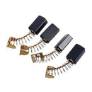 2 pairs 12 x 9 x 6 mm coal brushes Electric tool for electric percussion mo W3C7