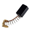 2 pairs 12 x 9 x 6 mm coal brushes Electric tool for electric percussion mo W3C7
