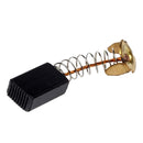2 pairs 12 x 9 x 6 mm coal brushes Electric tool for electric percussion mo W3C7