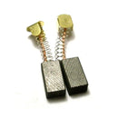 2 pairs 12 x 9 x 6 mm coal brushes Electric tool for electric percussion mo W3C7
