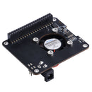 DockerPi Power Board Expansion Board With Cooling Fan For Raspberry Pi 4B/3B/3B+ / Banana Pi / Orange Pi
