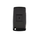 2 Buttons Car Flip Remote key 433mhz HU83 PCF7941 For Citroen For Peugeot E U9K7