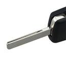 2 Buttons Car Flip Remote key 433mhz HU83 PCF7941 For Citroen For Peugeot E U9K7