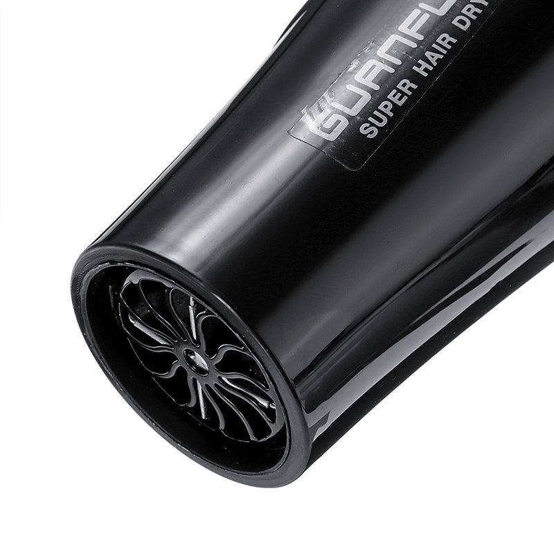 GUANFU 2400W Strong Power Hair Dryer For Hairdressing Barber Salon Tools Professional Hair Blow Dryer With Nozzle
