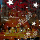 Wall Stickers merry christmas background wall decoration Removable (D, 45 c Z4K1