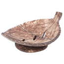 1PC Creative Handmade Natural Wooden Bathroom Soap Dish Box Container Kitch W1X3
