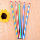 School supplies for children soft and flexible, curved pencil 10 pieces - r V4H1