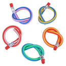 School supplies for children soft and flexible, curved pencil 10 pieces - r V4H1