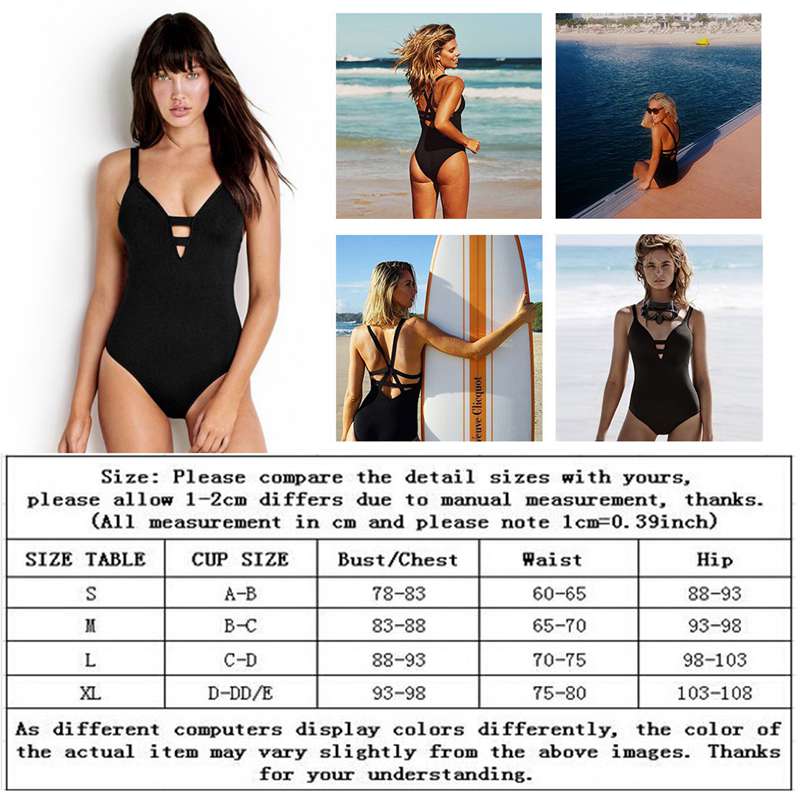 fashion summer European and American retro ladies Siamese Bikini e cross co H9K8