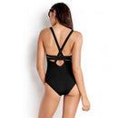 fashion summer European and American retro ladies Siamese Bikini e cross co H9K8