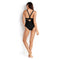 fashion summer European and American retro ladies Siamese Bikini e cross co H9K8