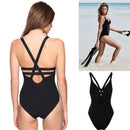 fashion summer European and American retro ladies Siamese Bikini e cross co H9K8