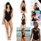 fashion summer European and American retro ladies Siamese Bikini e cross co H9K8