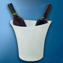 LED Ice Bucket Champagne Wine Beer Cooler Xmas Party 5L - Red