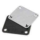 1 Set Electric Guitar Neck Plate with Screws for Strat Tele Guitar Precisio L8Q3