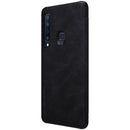 Nillkin Protective Case For Samsung Galaxy A9 2018  PU Leather Card Slot Flip Cover