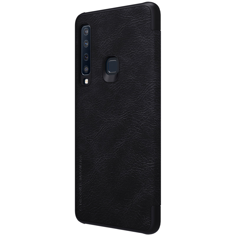 Nillkin Protective Case For Samsung Galaxy A9 2018  PU Leather Card Slot Flip Cover