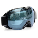 Motorcycle Racing Anti Fog Goggles UV Dual Lens Snowboard Ski Goggles