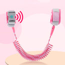 Children Kids Anti-lost Safety Bracelet Leash Wrist Strap Rein Traction Rope Security Sensor Induction Lock