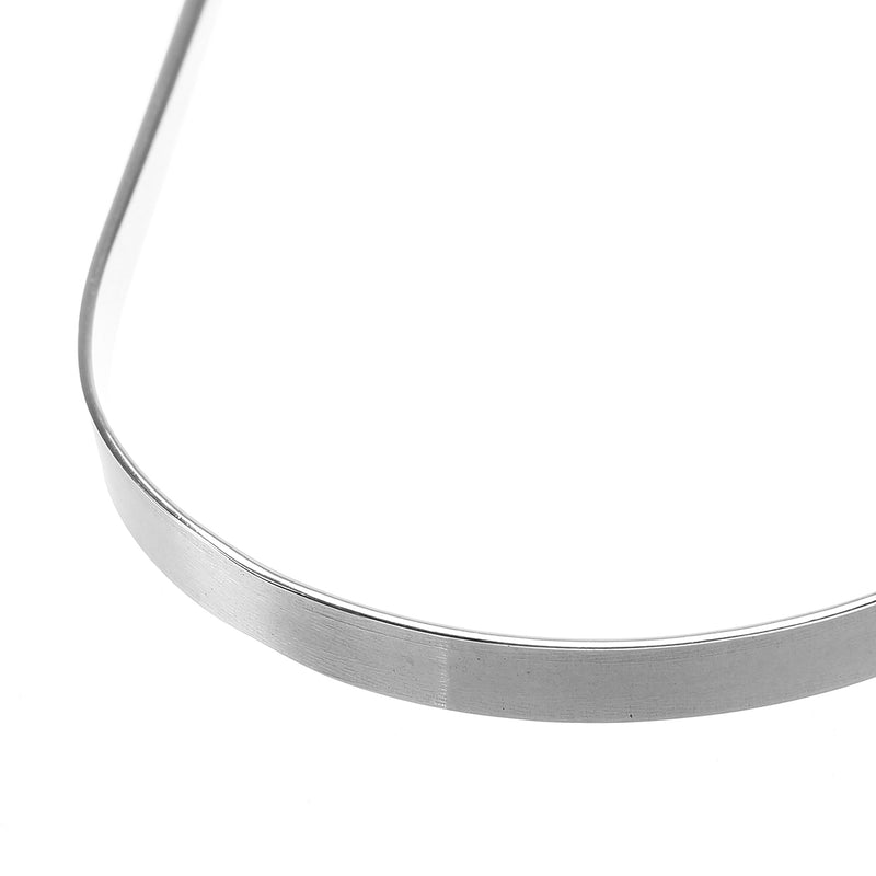 Stainless Steel Tongue Scraper Tongue Cleaner Scraper Head Dental Tools