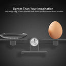 Round Qi Fast Wireless Charger Launch Version Saucer Wireless Charger for i L5A6