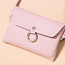 Fashion Women Handbag Shoulder Bag Messenger Tote Leather Ladies Purse Satc Q3S8