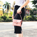 Fashion Women Handbag Shoulder Bag Messenger Tote Leather Ladies Purse Satc Q3S8
