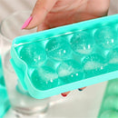 Creative Ice GlobeTray 14 Grid Round Ice Ball Mold With Flexible Release Ic P3T9