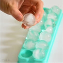 Creative Ice GlobeTray 14 Grid Round Ice Ball Mold With Flexible Release Ic P3T9