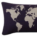 black + linen color World Covers Cushion Covers N2N9
