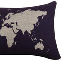 black + linen color World Covers Cushion Covers N2N9