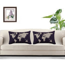 black + linen color World Covers Cushion Covers N2N9