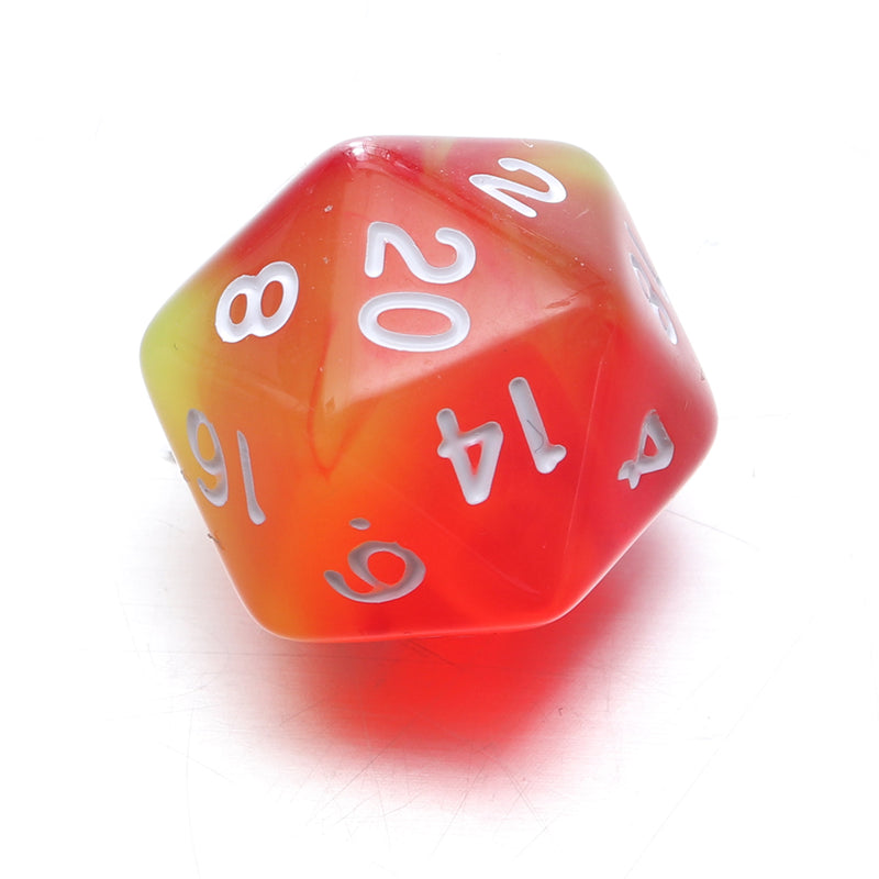 7pcs Set Embossed Polyhedral Dices DND RPG MTG Role Playing Board Game Dices Set