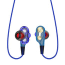 Wired earphone Super Bass Noise Isolation HIFI 3.5mm dual drive stereo In-E P1M7