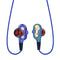 Wired earphone Super Bass Noise Isolation HIFI 3.5mm dual drive stereo In-E P1M7