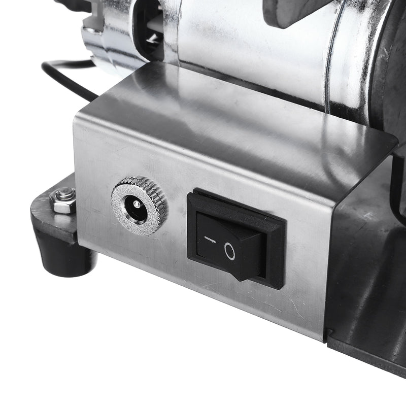 300W 1000-9000RPM Electric Mini Belt Sander Polishing Grinding Machine Antiskid Abrasive Belts Grinder