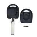 1pc Transponder Key Case with Transponder Chip ID48 For Golf for SEAT Ibiza R4B2