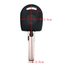 1pc Transponder Key Case with Transponder Chip ID48 For Golf for SEAT Ibiza R4B2