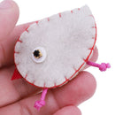 6Pcs Cute Baby Girls Hair Clips Handmade Fabric Bowknot Crown Hairpins Todd R4U4