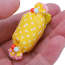6Pcs Cute Baby Girls Hair Clips Handmade Fabric Bowknot Crown Hairpins Todd I5H2