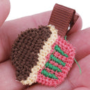 6Pcs Cute Baby Girls Hair Clips Handmade Fabric Bowknot Crown Hairpins Todd I5H2