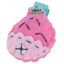 6Pcs Cute Baby Girls Hair Clips Handmade Fabric Bowknot Crown Hairpins Todd A3I9