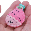 6Pcs Cute Baby Girls Hair Clips Handmade Fabric Bowknot Crown Hairpins Todd A3I9