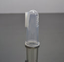Cat Dog Oral Care Massager Toothbrush Soft PLASTIC Finger Brush