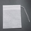 100 Pack Disposable Tea Filter Bag Empty Tea Bags Drawstring Loose Tea Bag,7H1C4