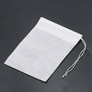 100 Pack Disposable Tea Filter Bag Empty Tea Bags Drawstring Loose Tea Bag,7H1C4